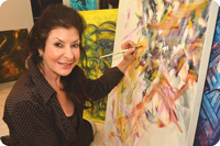 Sell custom tiles at art fairs